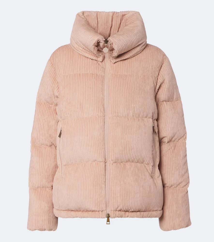 Lumineux Corduroy Down Jacket by Moncler