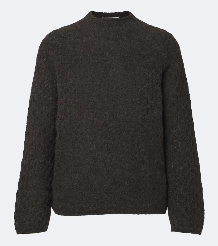 Rider Alpaca and Wool-Blend Sweater by Our Legacy