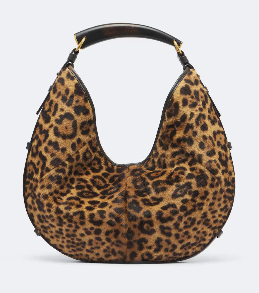 Mombasa Medium Calf Hair Shoulder Bag