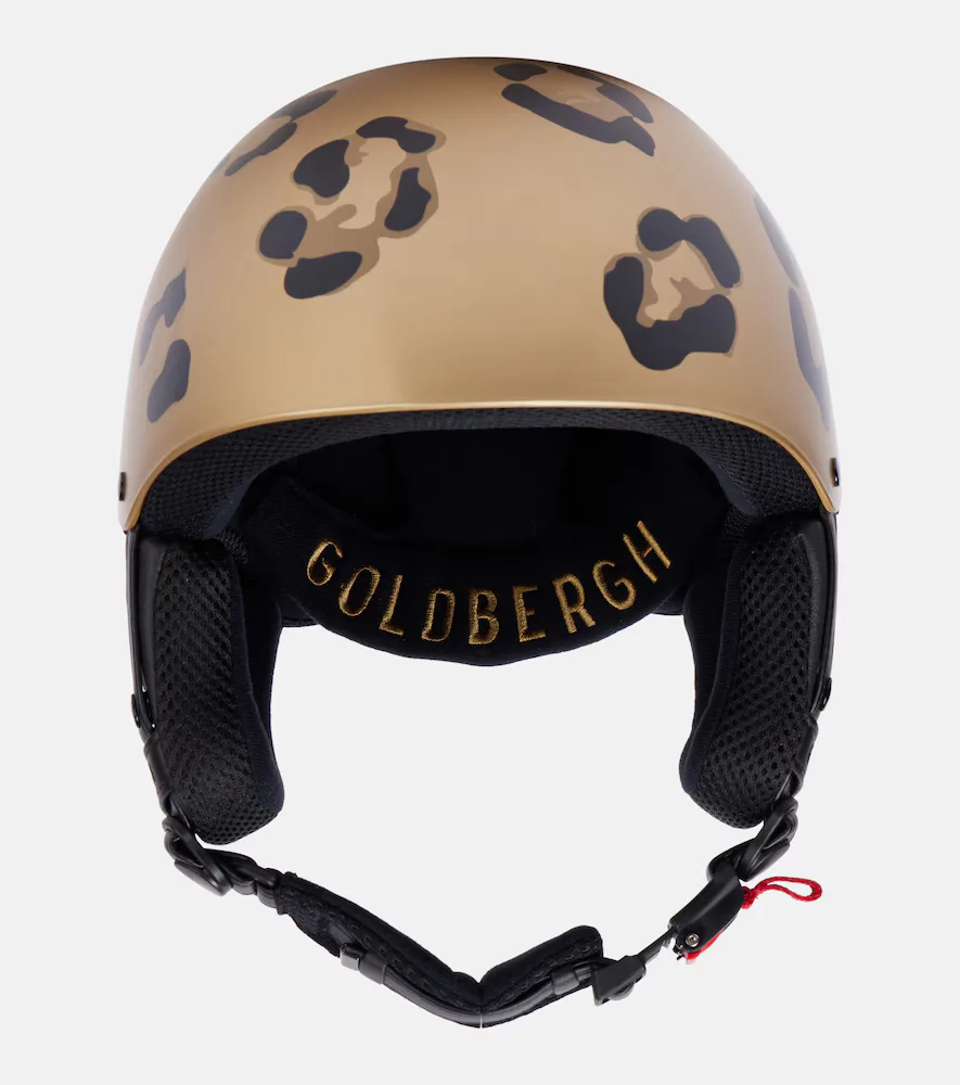 Brave Printed Ski Helmet by Goldbergh