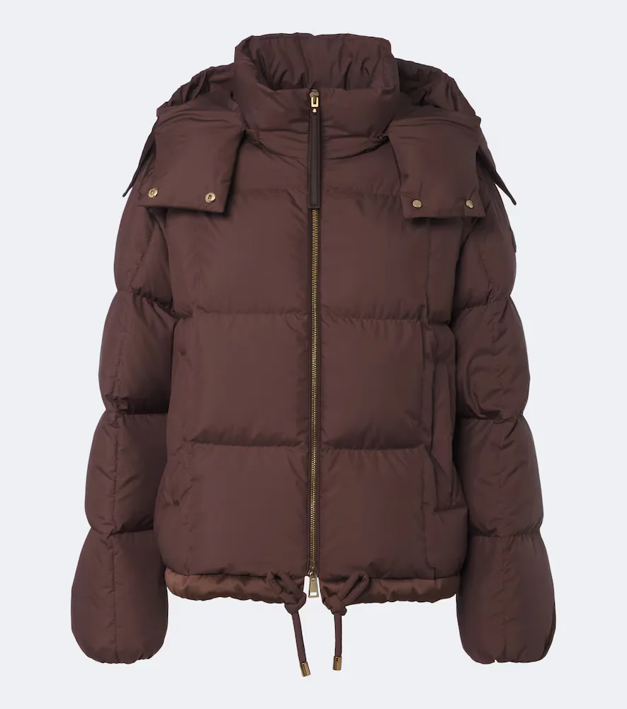 Legerete Hooded Down Jacket by Moncler