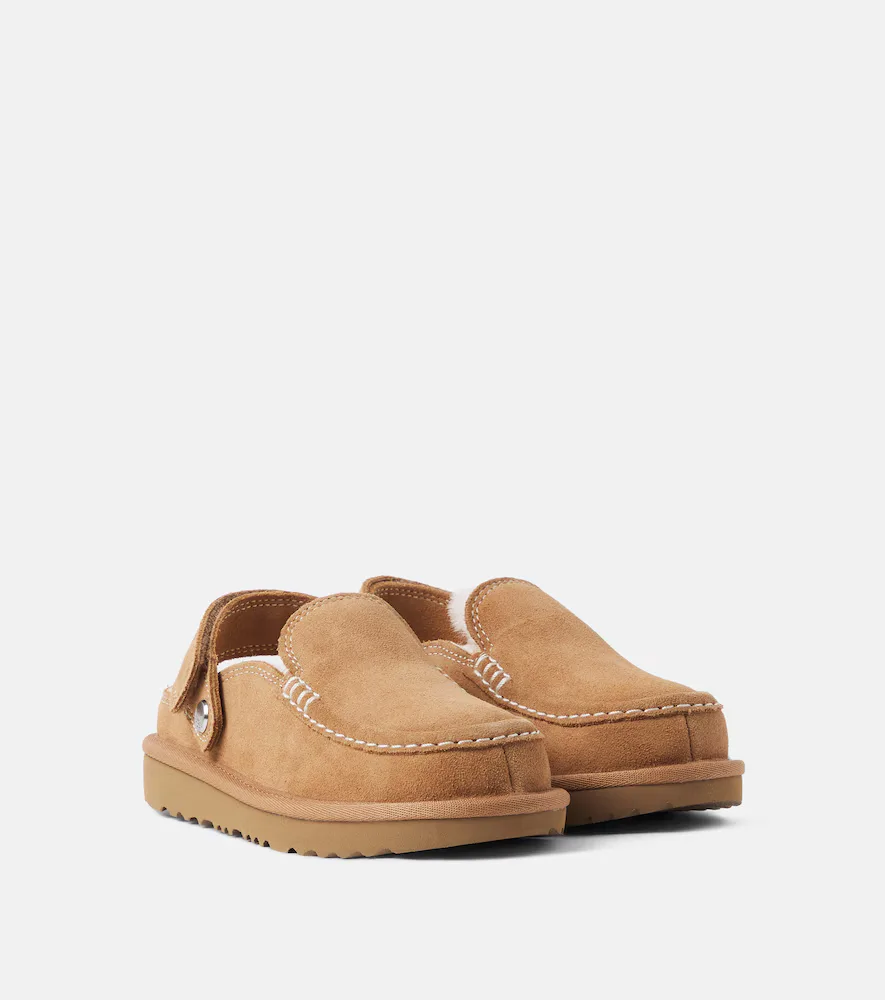Goldenstar Evelina Suede Clogs by UGG