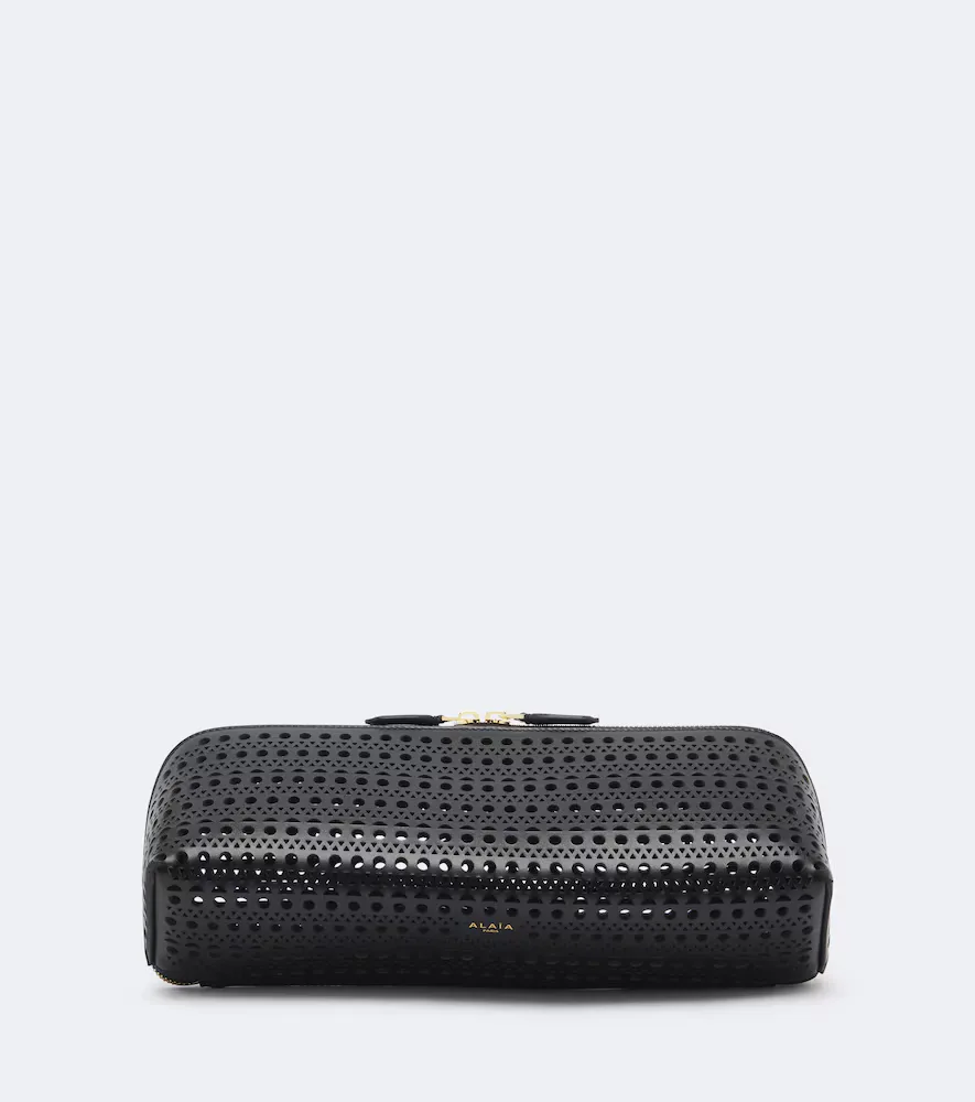 Delta Vienne Leather Clutch