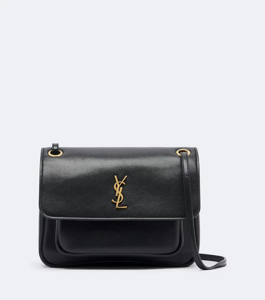 Niki Cassandre Leather Shoulder Bag