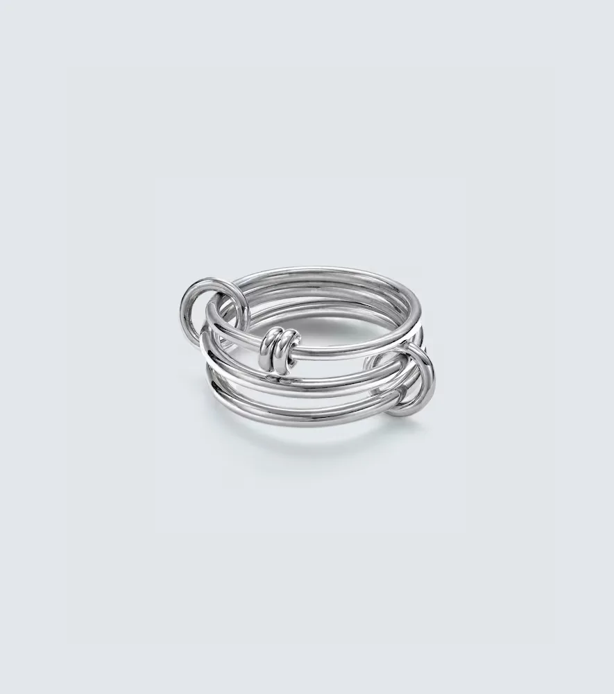 Raneth Sterling Silver Ring by Spinelli Kilcollin