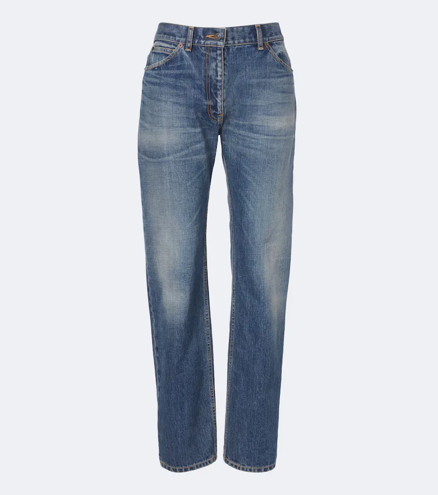 Dinni Straight Jeans by The Row