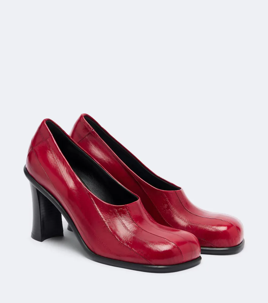Esme Eel Leather Pumps by Proenza Schouler