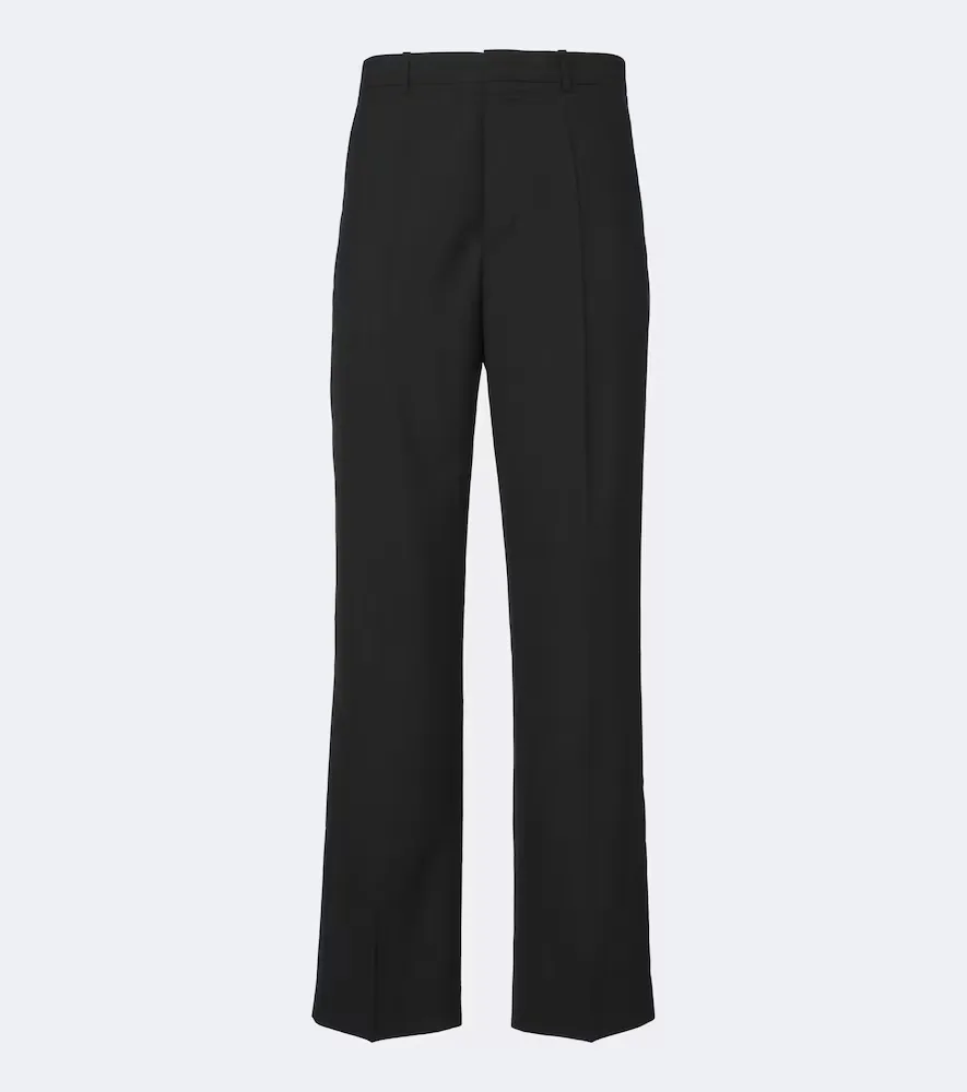 Wool Wide-Leg Pants by Maison Margiela