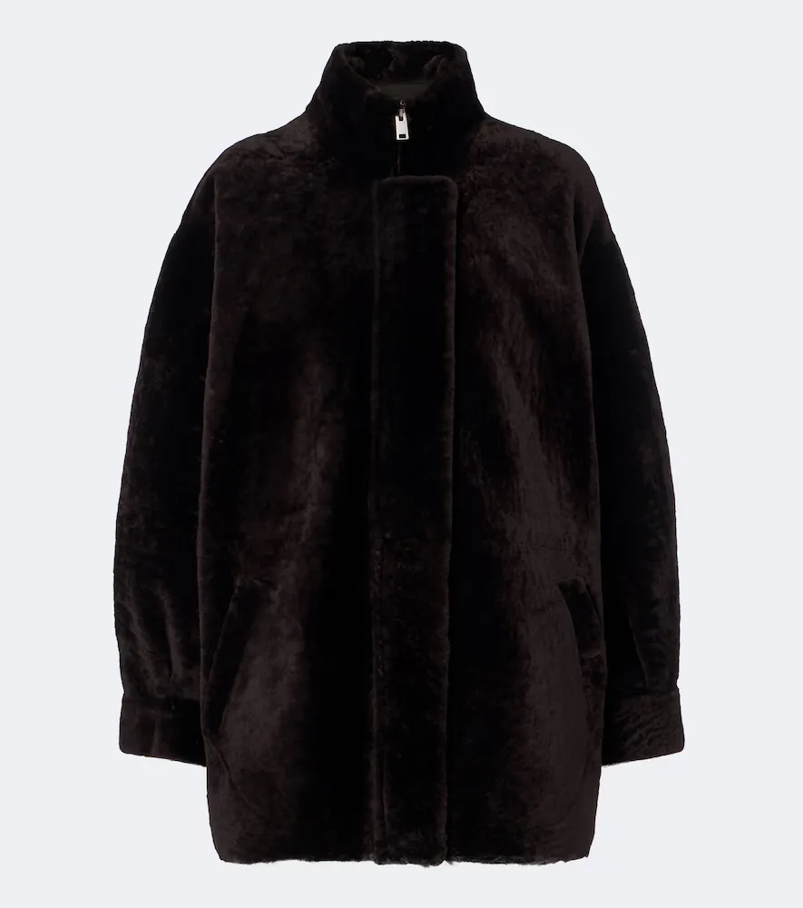 Alia Shearling Jacket