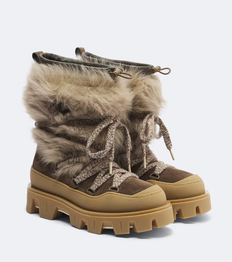 Peak Apres Shearling Snow Boots