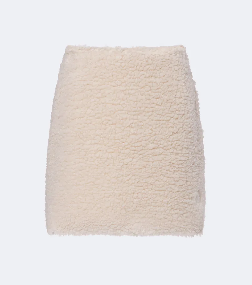 Teddy Miniskirt by Moncler