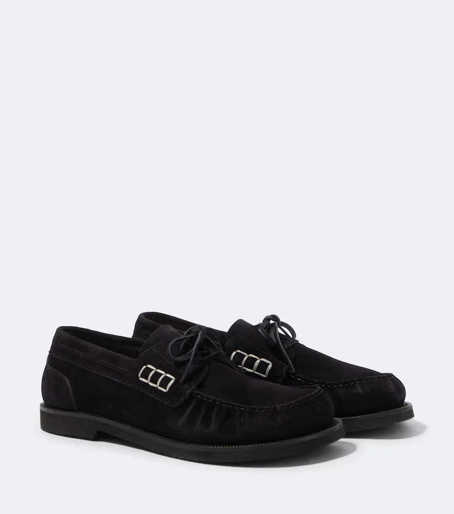 Suede Boat Shoes by JW Anderson
