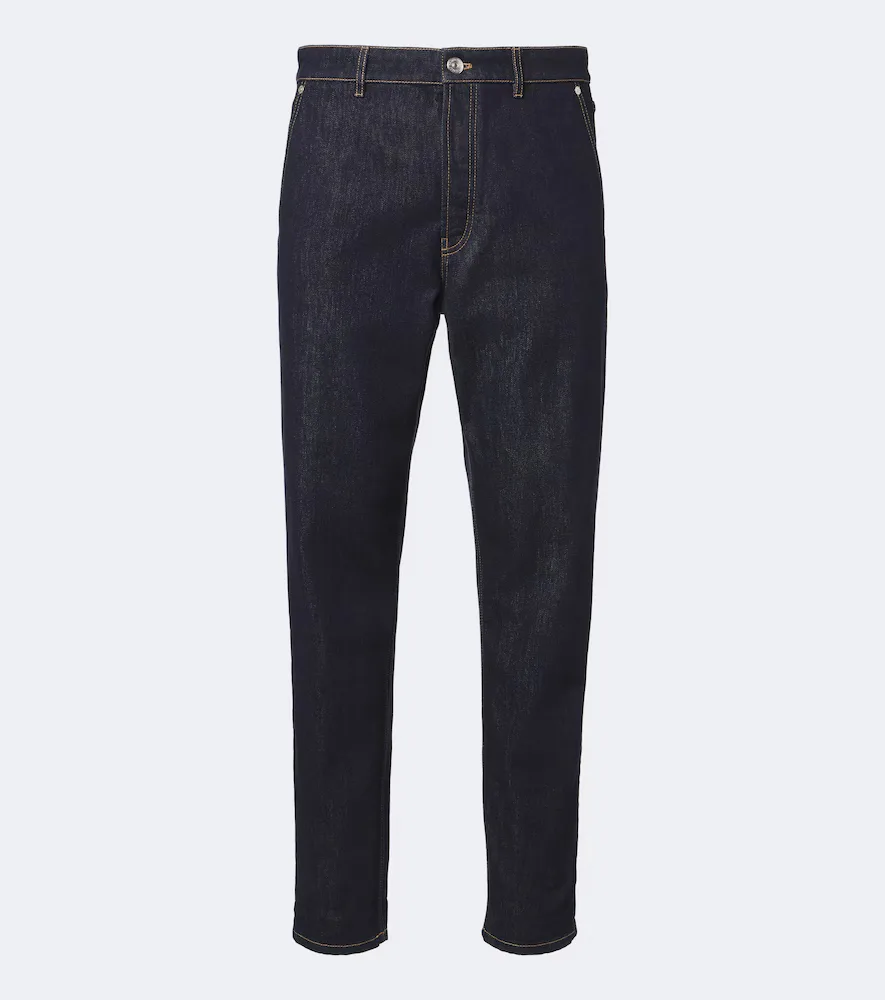 Slim Jeans by Brunello Cucinelli