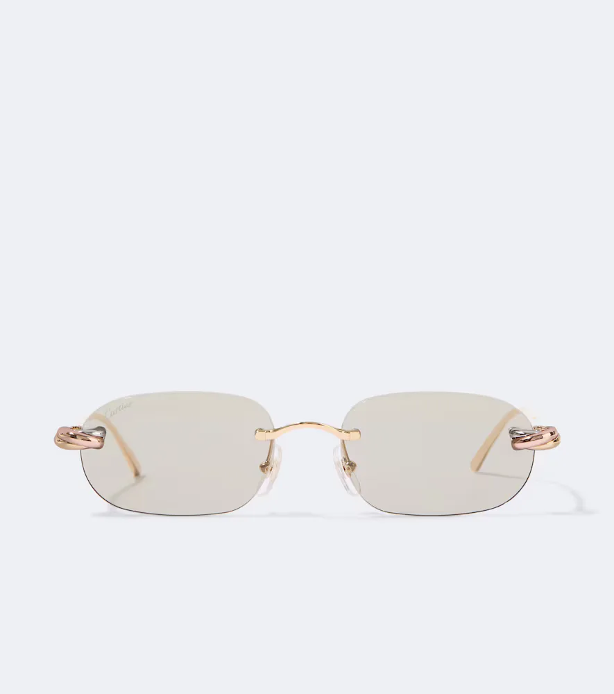 Eyewear Collection Trinity De Cartier Oval Sunglasses
