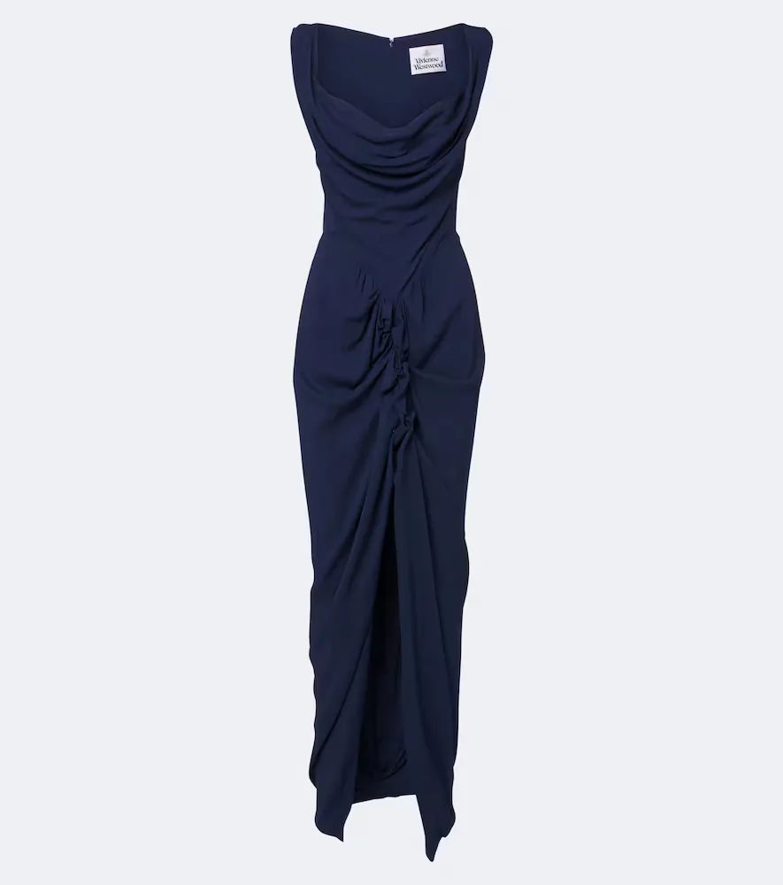 Draped Georgette Gown by Vivienne Westwood