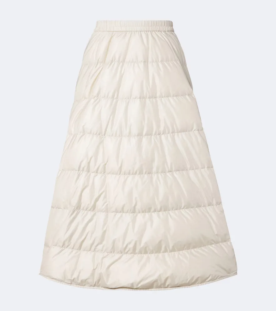 Quilted Down Skirt