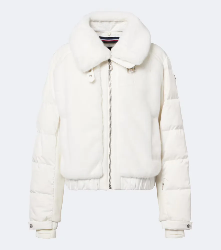 Lenagima Teddy Down Ski Jacket by Fusalp