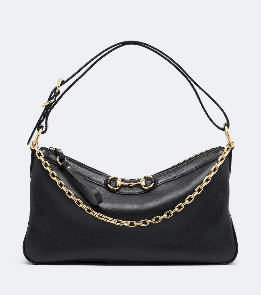 Starlet Medium Leather Shoulder Bag