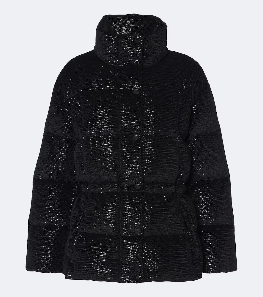 Mouettes Down Jacket by Moncler