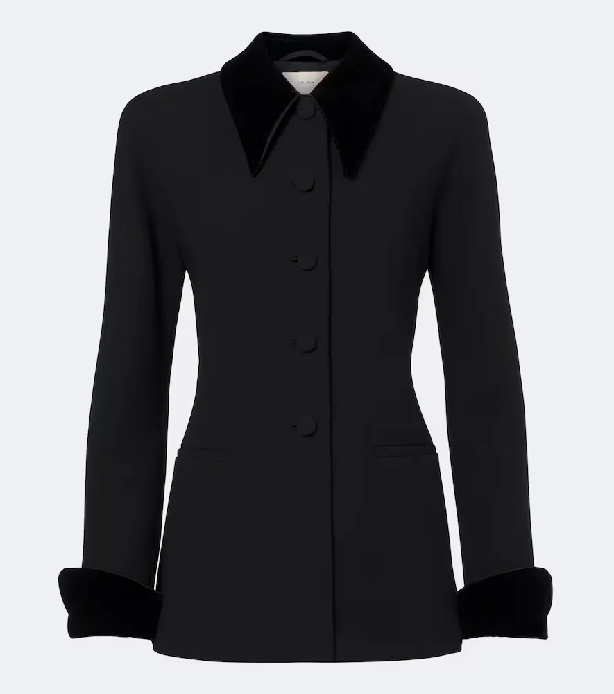 Jeko Virgin Wool Blazer by The Row