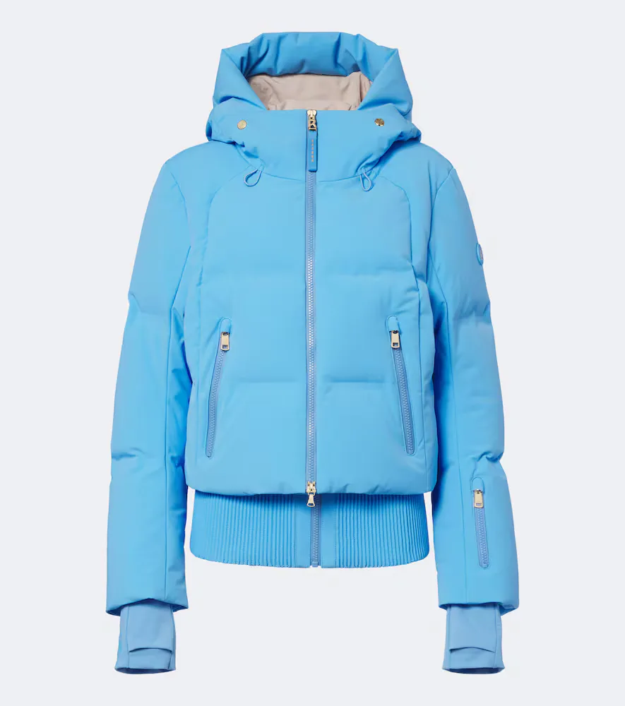 Hooded Padded Down Jacket