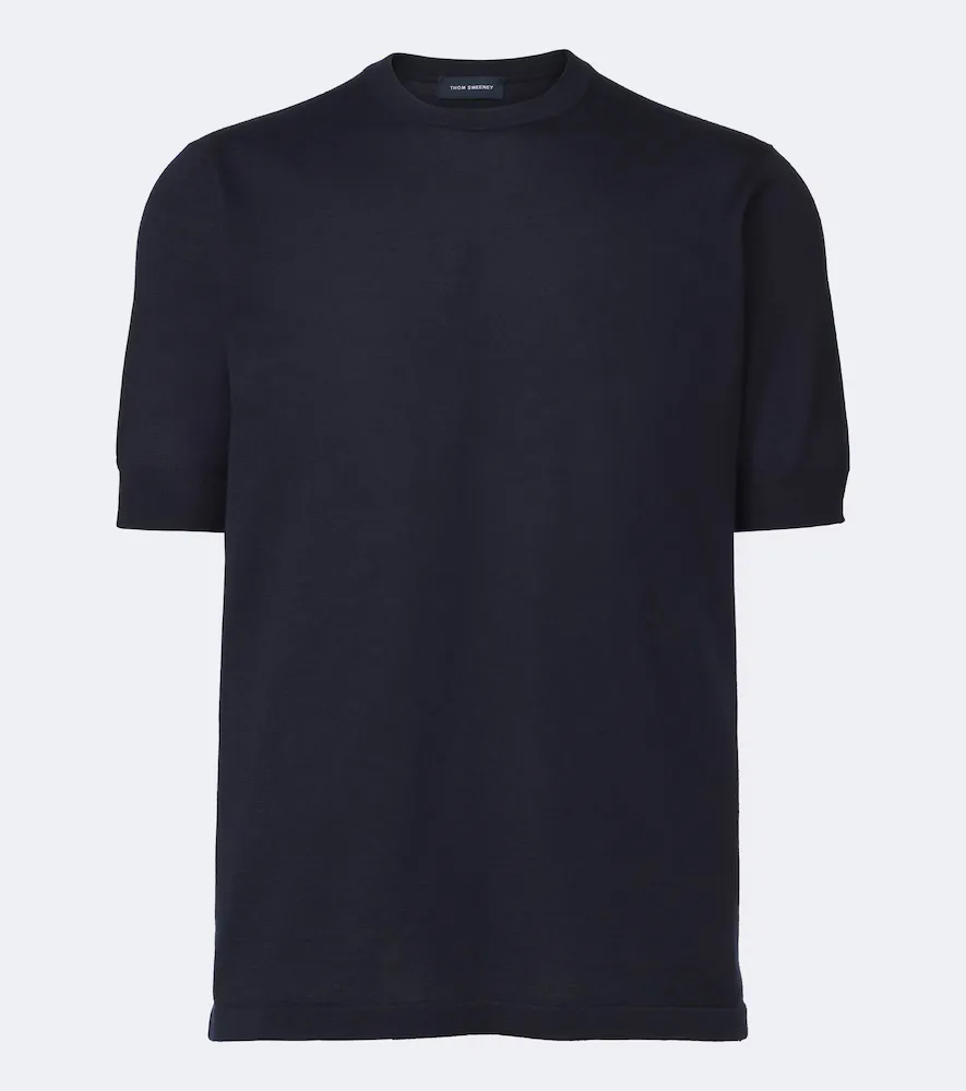 Cashmere and Silk Sweater by Thom Sweeney