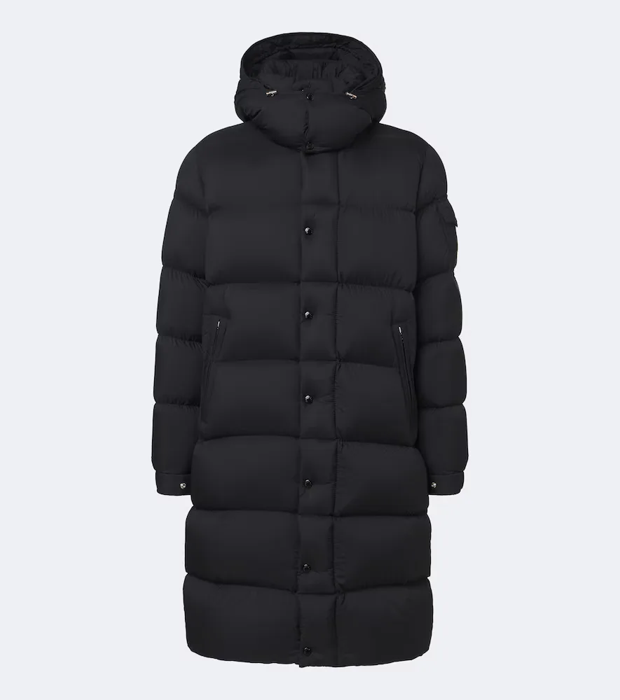 Hanoverian Hooded Down Coat by Moncler