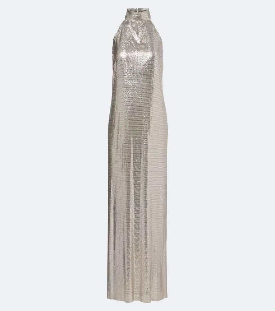 Chainmail Halterneck Gown