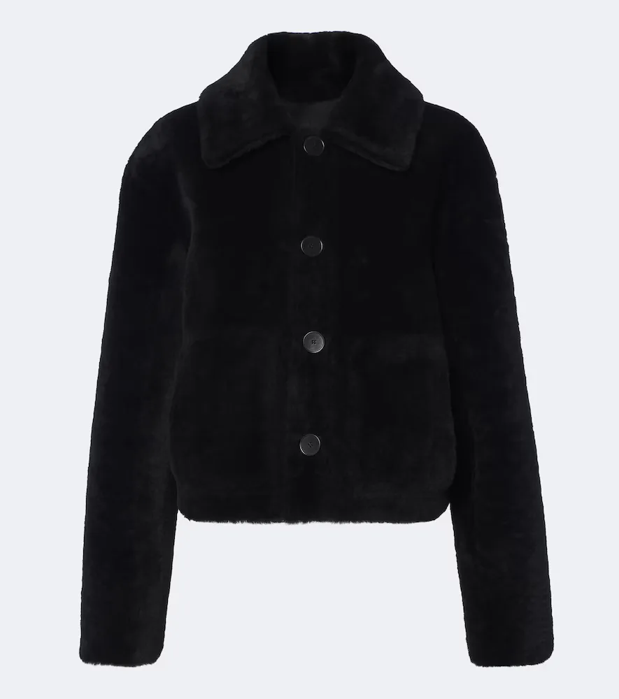 Alloway Reversible Shearling Jacket by Joseph