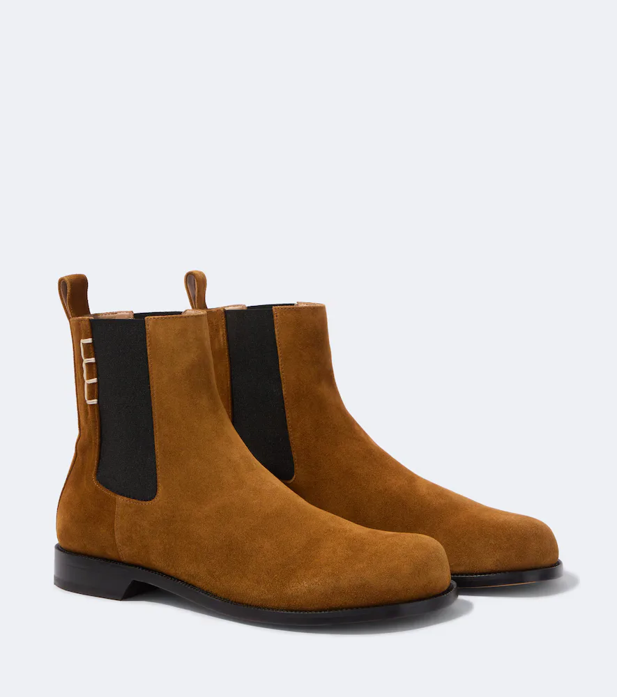 Suede Chelsea Boots by JW Anderson