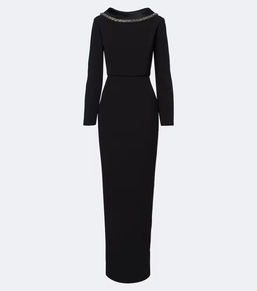 Embellished Crpe Gown by Roland Mouret