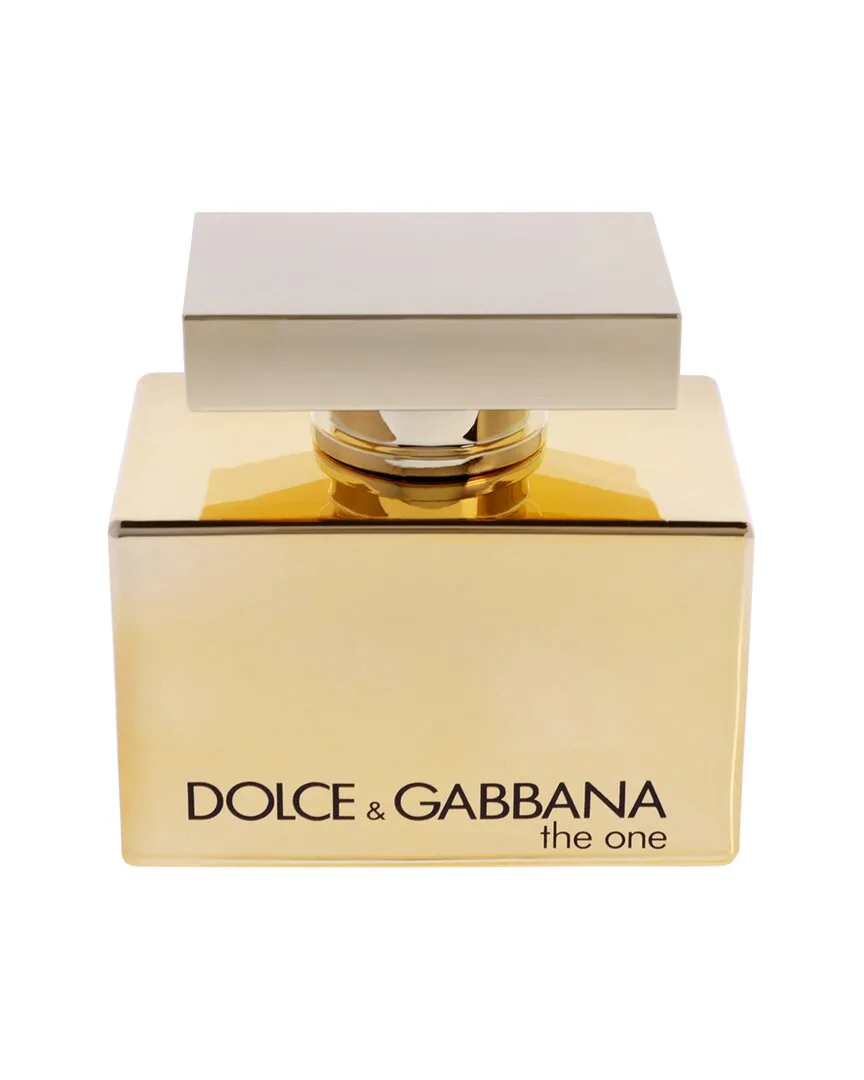 2.5Oz the One Gold Intense Eau De Parfum by Dolce & Gabbana
