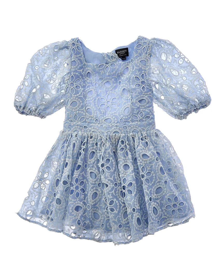Margo Broderie Mini Dress by Bardot