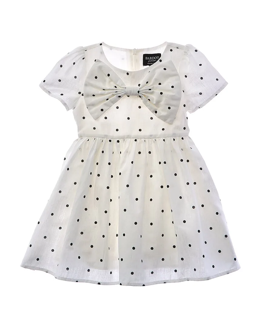 Alice Linen-Blend Dress by Bardot