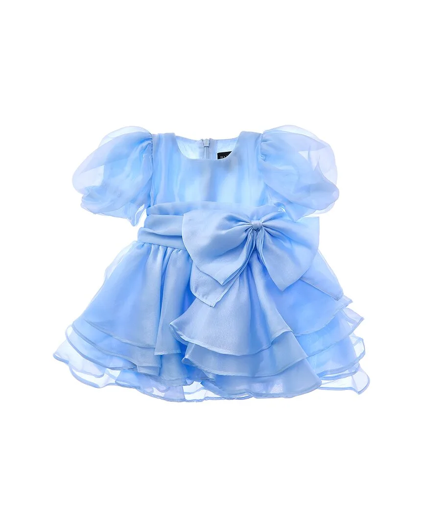 Annabella Organza Mini Dress by Bardot