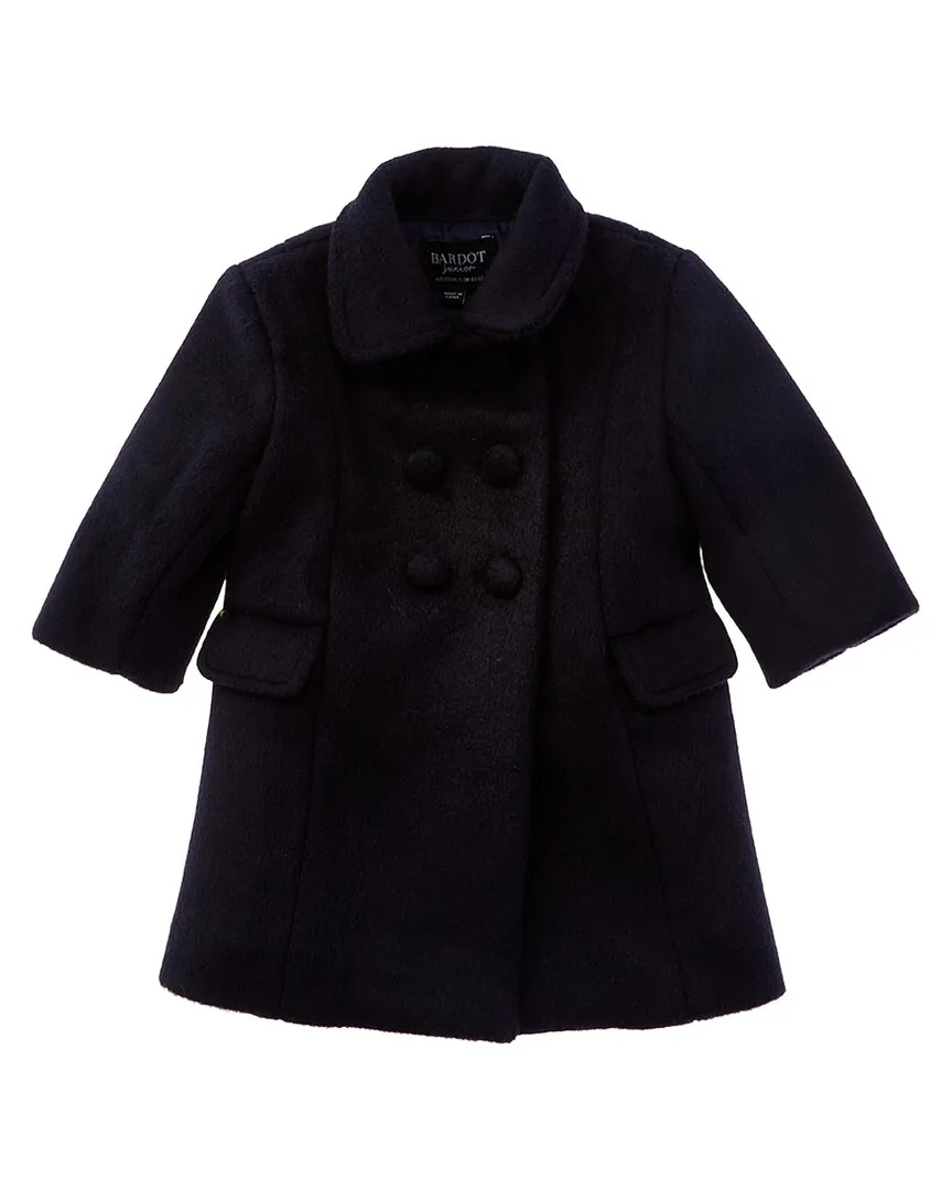 Leah Wool-Blend Coat by Bardot