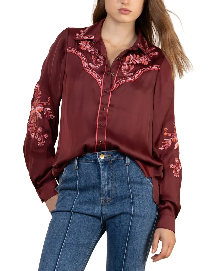 Zendaya Long Sleeve Woven by Hale Bob