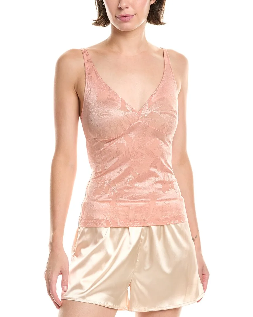 Tina Plunge Neck Tank by Hanro