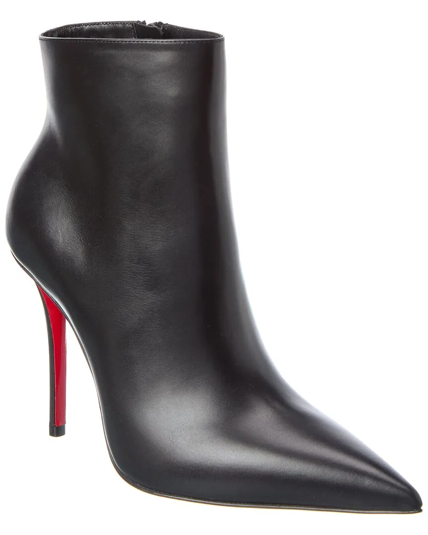 Miss Z 100 Leather Bootie by Christian Louboutin