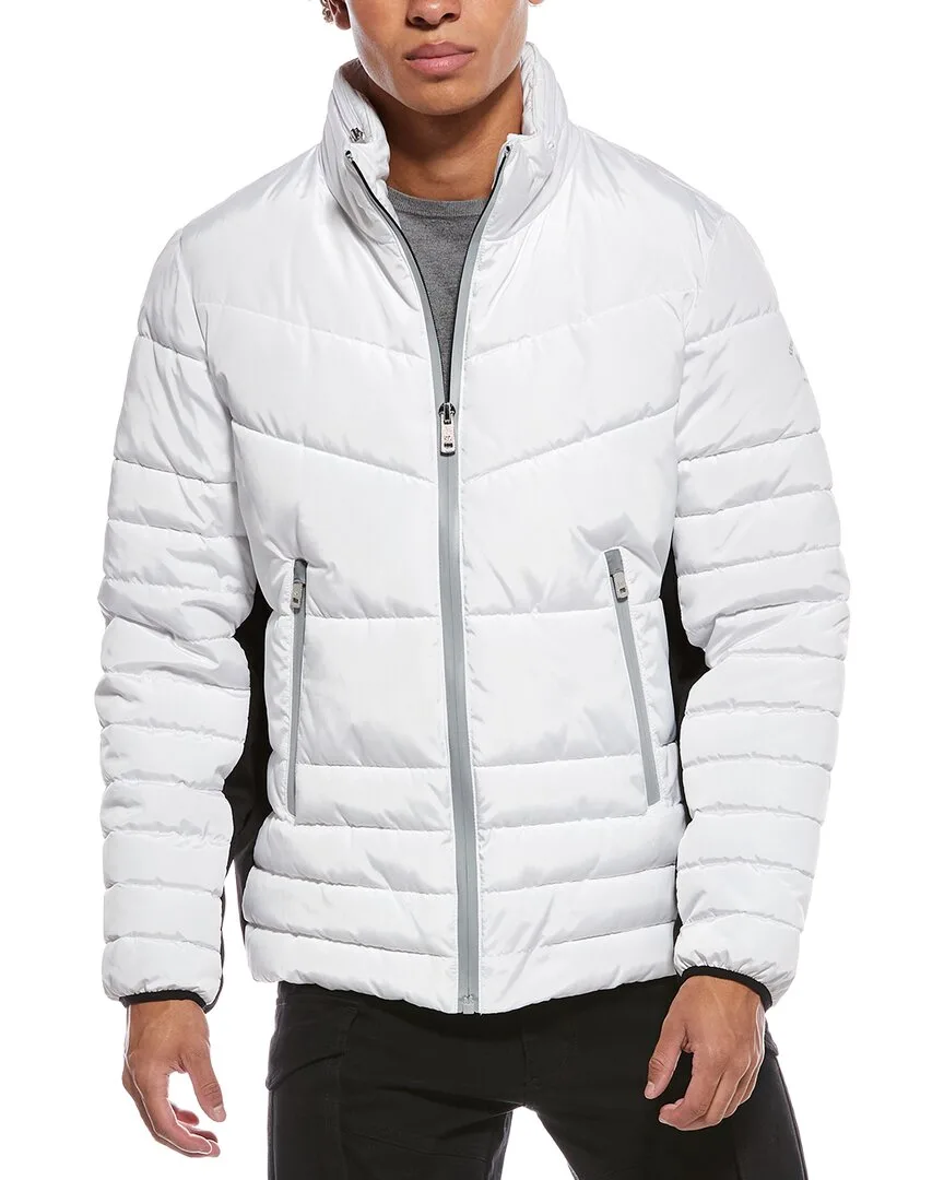 Faux Memory Puffer Coat by Kenneth Cole