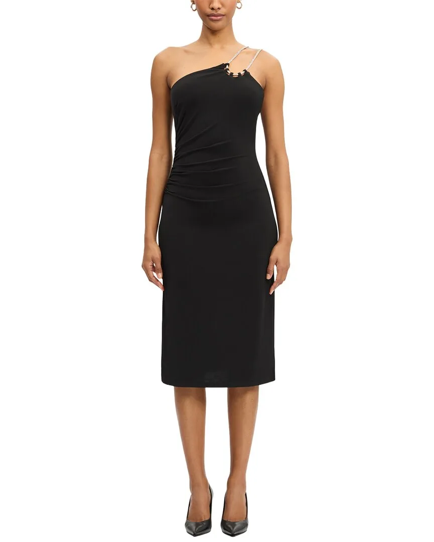 Strappy Jersey Midi Dress