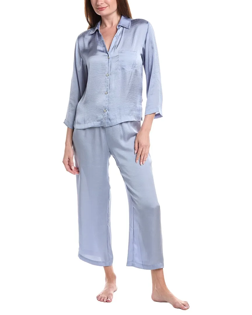 Edit 2Pc Ashley Icon Notch Pajama Set by Natori