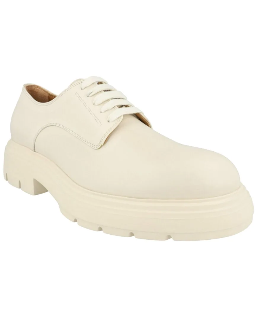 Devis Leather Derby Shoe by Ferragamo