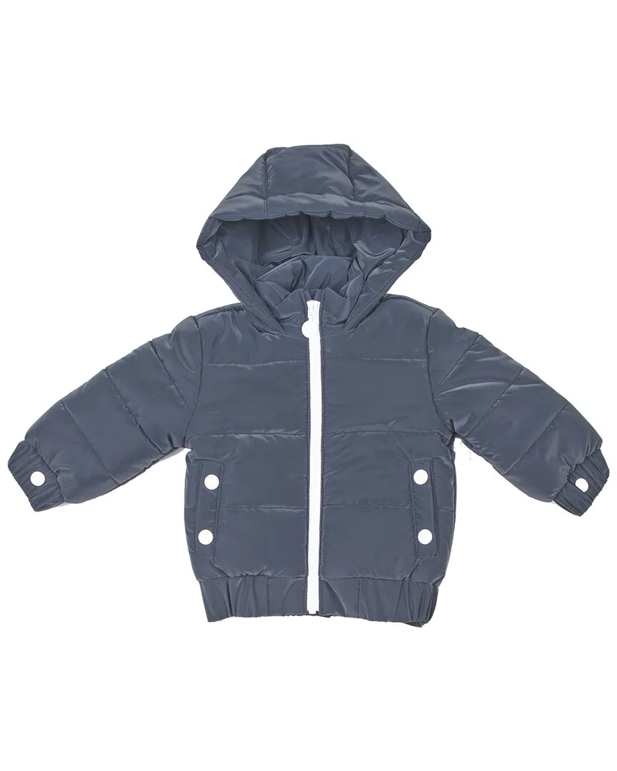 Pocket Puffer Jacket by Mon Tresor