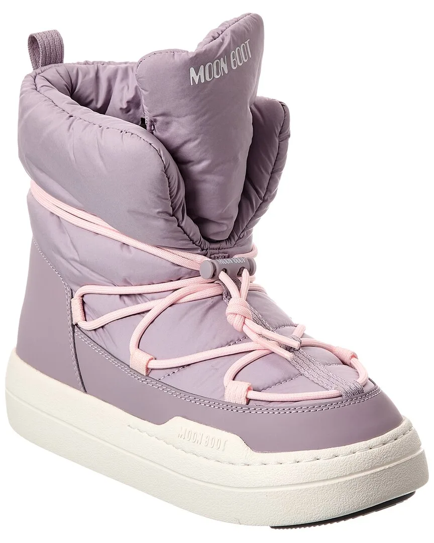 Jr Park Lace Mid Boot by Moon Boot