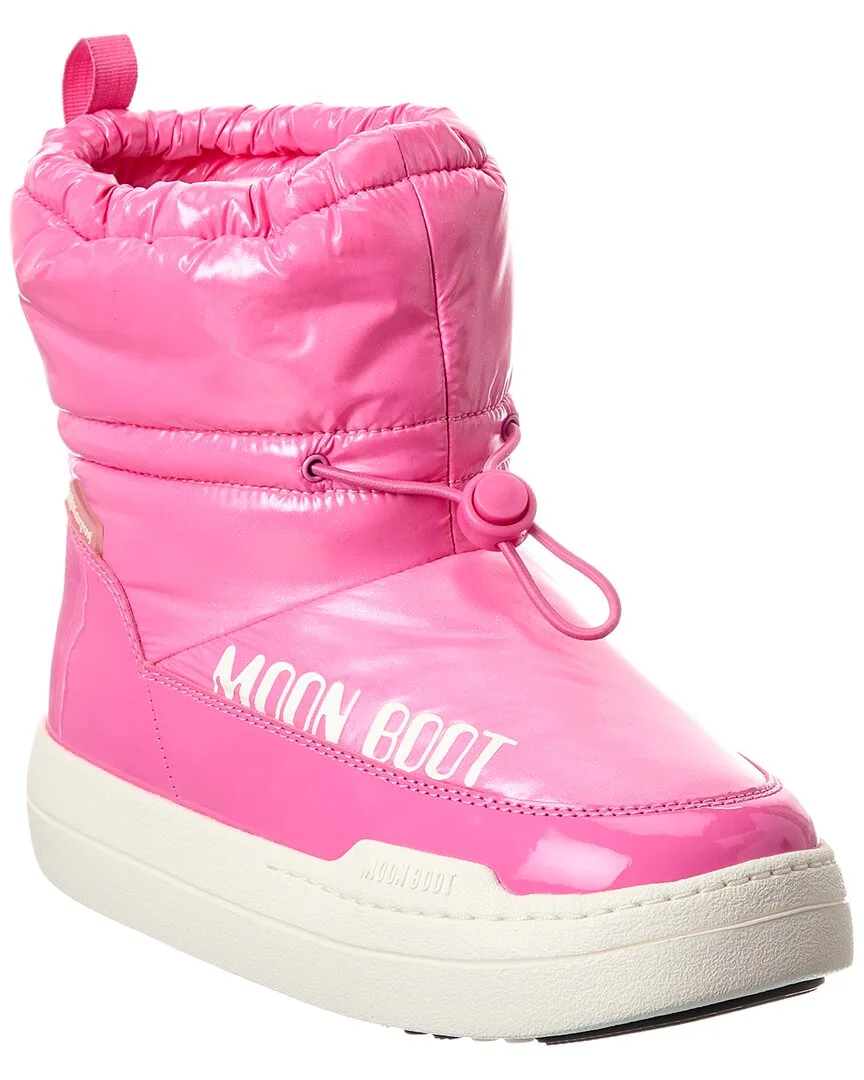 Jr Park Tube Mid Glitter Wp Boot by Moon Boot