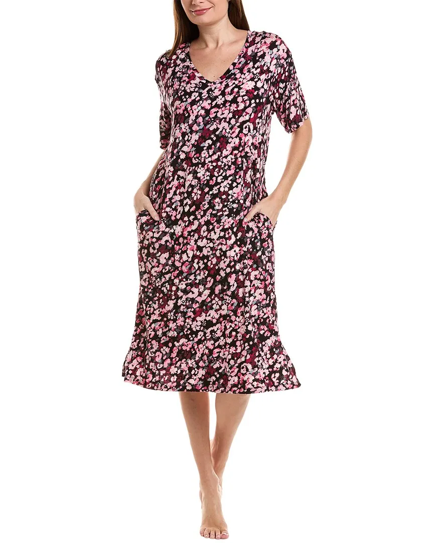 Short Sleeve Sleepshirt by DKNY