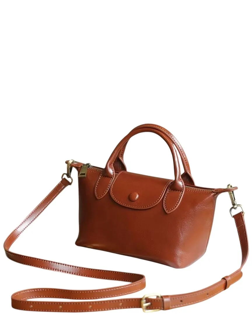 Leather Crossbody by Bella Desert
