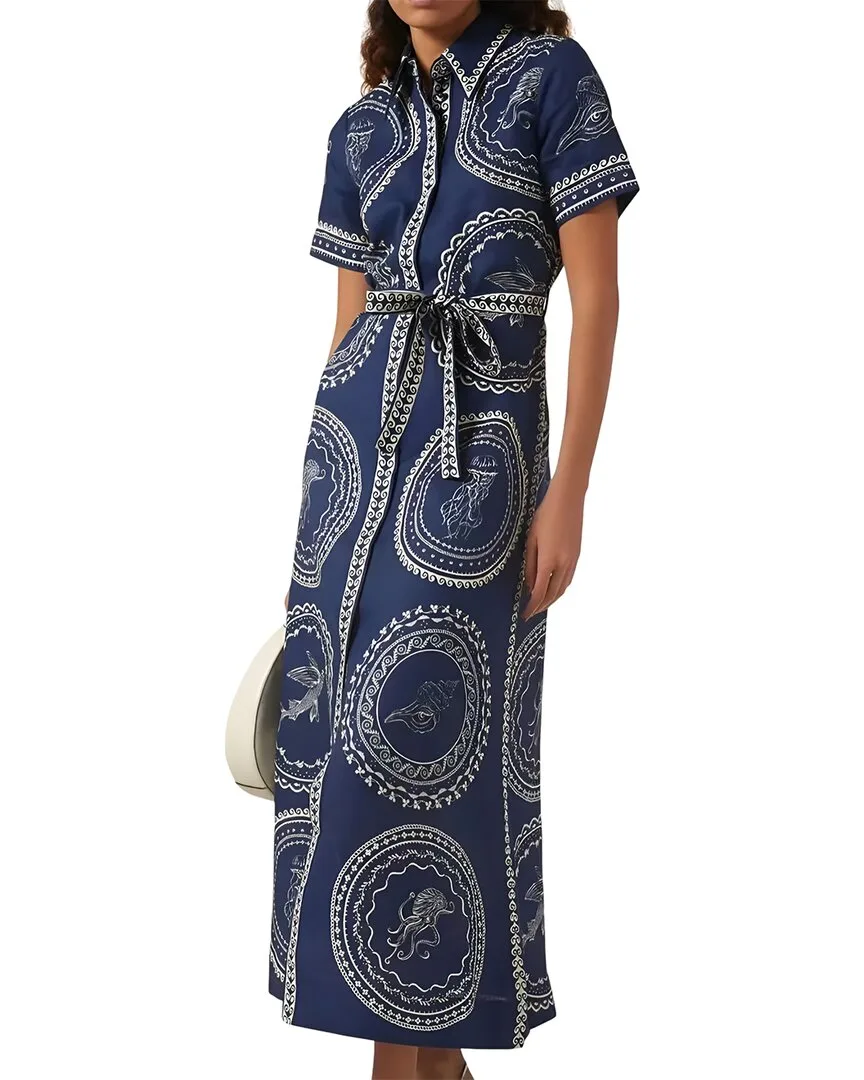 Midi Dress by Amina Glam