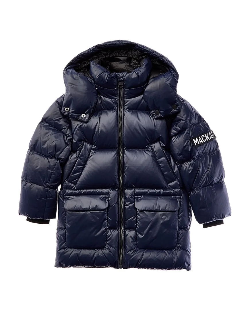 Kennie-T Lustrous Puffer Jacket by Mackage